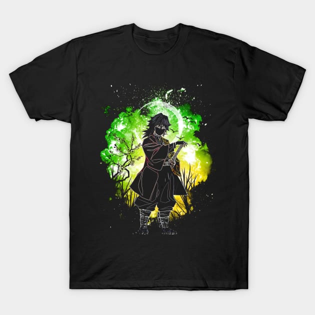 Shadow of Water Master T-Shirt by Valoka